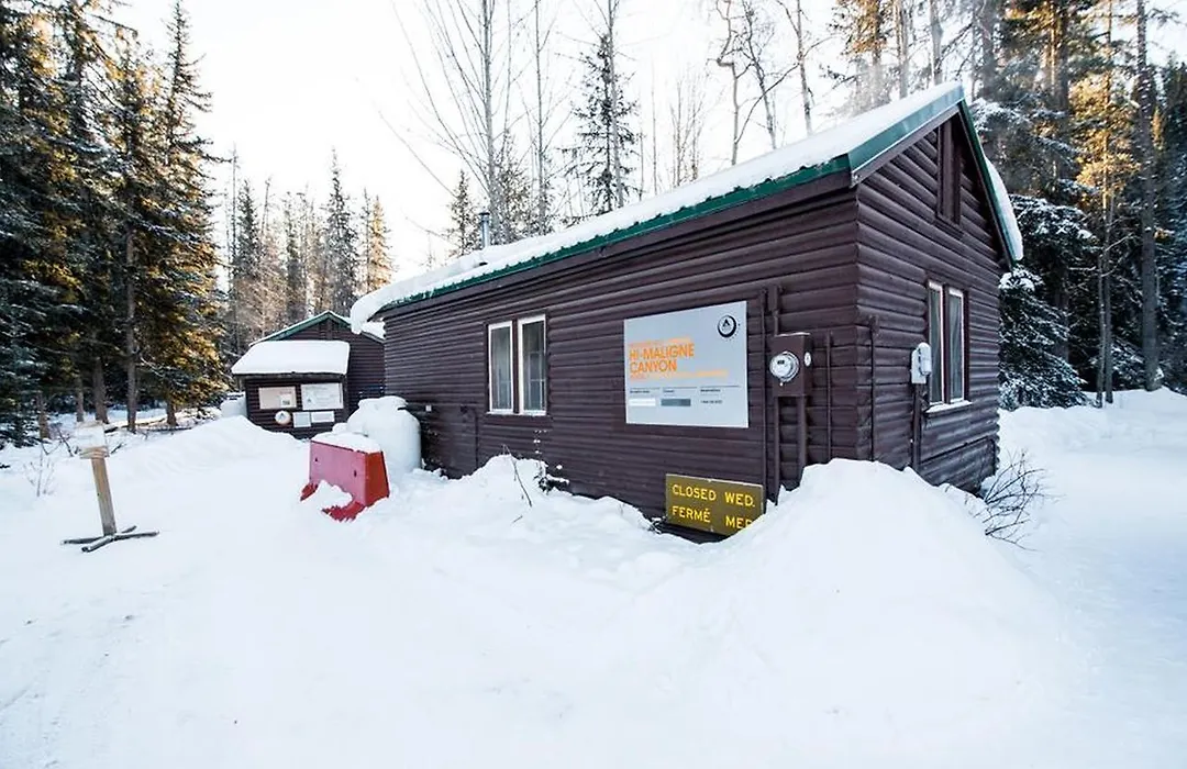 Hi Maligne Canyon - Hostel-1